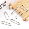 Jewelry Pin Pendant No Fade Wholesale Diy Sewing Tools Accessory Metal Stainless Steel Silver Safety Pin for Garment