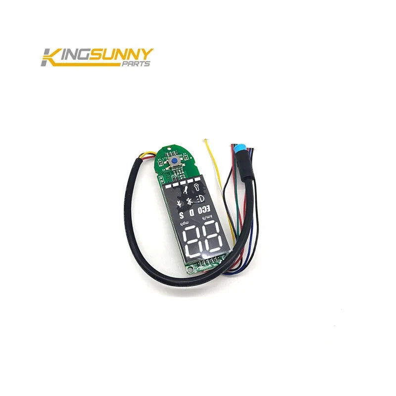 King Sunny Dashboard for Max G30 Scooter Electric Spare Parts Switch Panel Assembly Scooter Parts Accessories