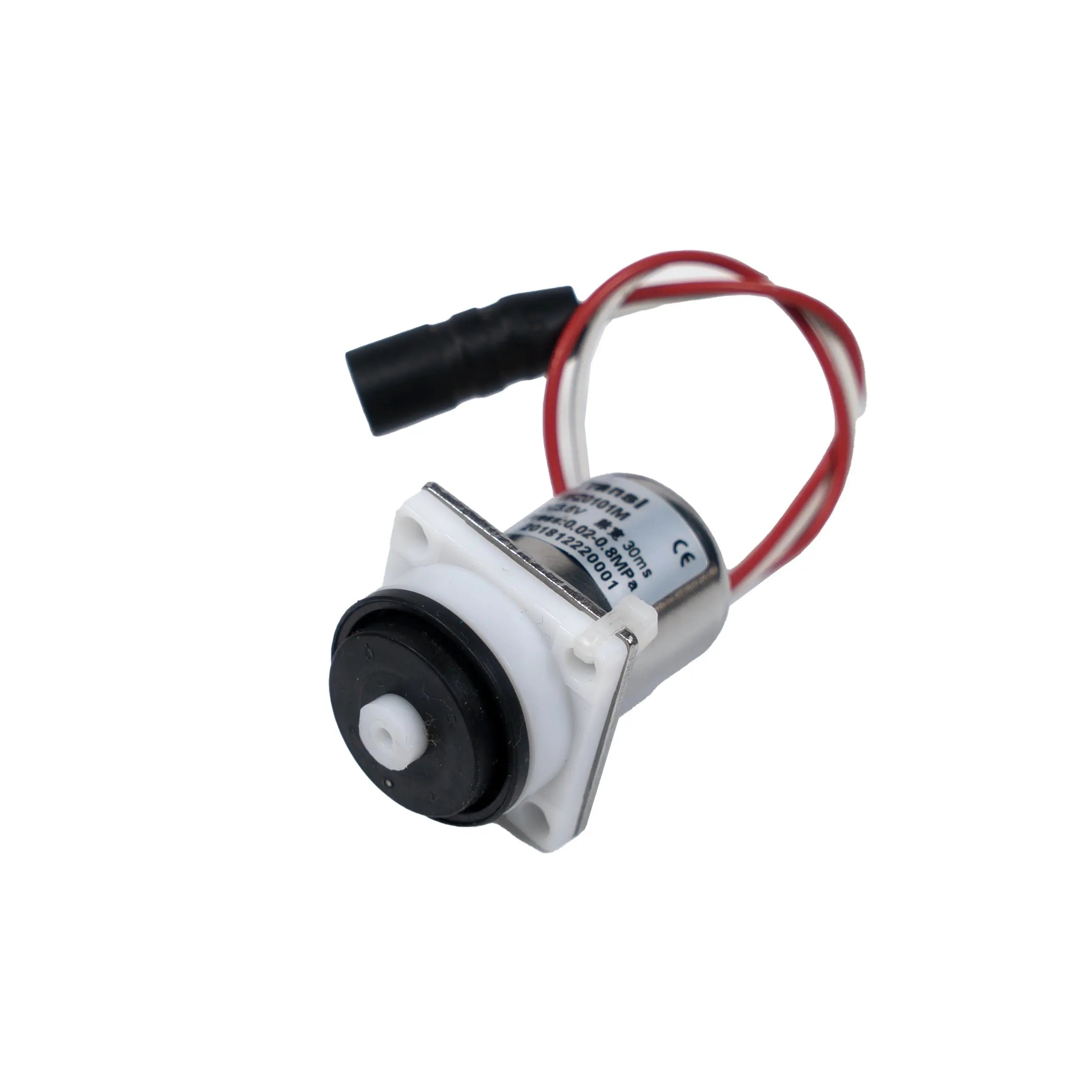 24VDC Normally Closed Type Water Solenoid Valve Coils for Water Control Switching Systems Valve Head Coil Match Different Seat