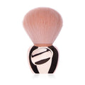 HaoKey Portable Face Blush Brush Beauty Tools Thumb Powder Brush Soft Makeup Setting Brush