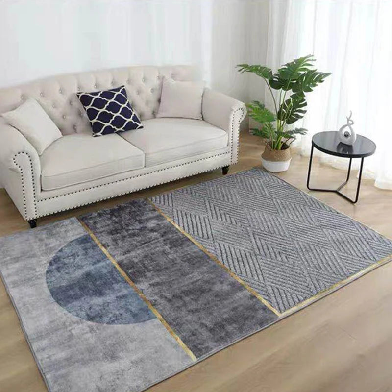 Modern Style Decorative Artificial Wool Carpet Rugs Luxury Hotel Inspired for Home Living Room