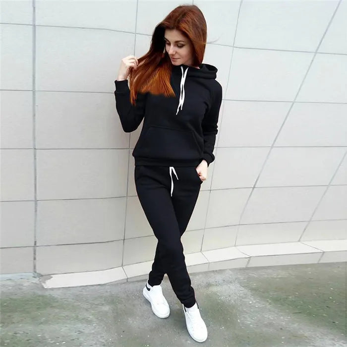 2025 Women Suit New Women Jacket Women Set Fashionable Casual Pants Sport Suit