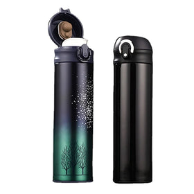 [JT-G500]Hot Sell 500ml Christmas Double Walled 304 Pro Grade Stainless Steel Vacuum Insulated Cup Thermos