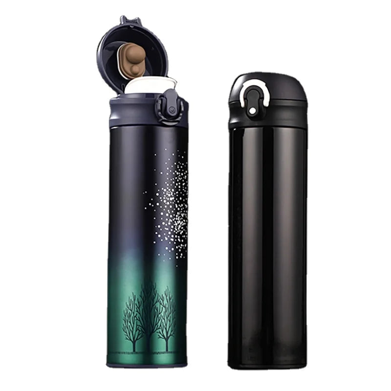 [JT-G500]Hot Sell 500ml Christmas Double Walled 304 Pro Grade Stainless Steel Vacuum Insulated Cup Thermos