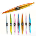 40g/60g/80g/100g/120g/150g/200g/250g/300g/400g/500g/620g 3D Eyes Speed Metal Jig Lure Vertical Jigs Fishing Lure Fast Jig Lures