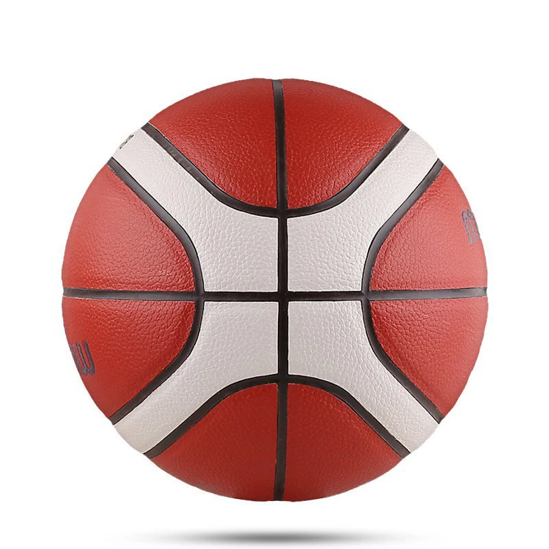 Wholesale Custom PU Leather Game Basketball Personalised Pro Basket Ball