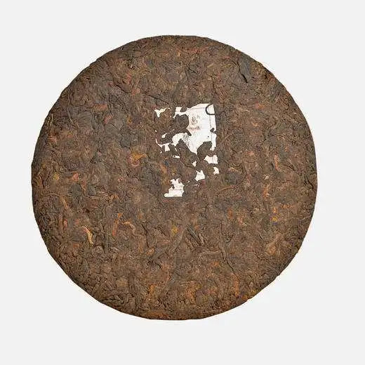 Chinese Fermented Puerh Tea Gong Ting Shu Compressed Cake 125g Health Tea in Box Packaging