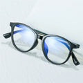 Wholesales Anti Bluelight Eyeglasses Frames Tr90 Material Optical Eyewear Frame Popular Spectacle Blue Light Blocking Glasses