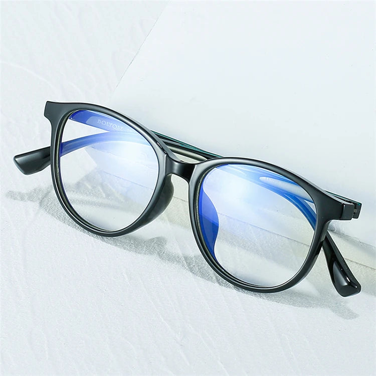 Wholesales Anti Bluelight Eyeglasses Frames Tr90 Material Optical Eyewear Frame Popular Spectacle Blue Light Blocking Glasses