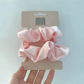 Wholesale Large Scrunchies Satin Scrunchies Softer Than Silk Hair Scrunchies 6pc Pack Assorted