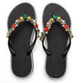 Womens Flip Flops in Good Shape Outsole Summer Flip Flops