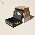 Luxury Magnetic Folding Gift Boxes Custom Logo Luxury Cardboard Packaging Paper Boxes for Cosmetics Perfumes Small Business