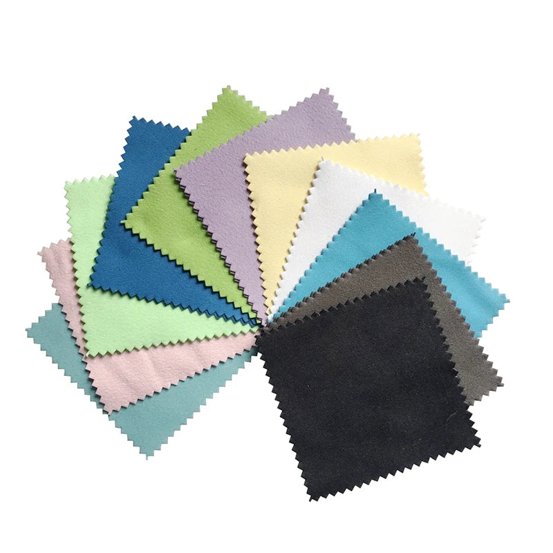 Manufacturer Wholesale Custom Jewelry Polishing Cloth with Envelope Jewelry Cleaning Cloth