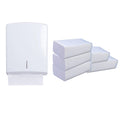 Cheap Recycled Coreless 2Ply Dot Embossed White V Fold Hand Paper Towel