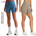 Comfortable Woman Stretch Sexy Gym Yoga Fitness Shorts Custom Women Sports Shorts Mountain Bike Shorts With Pocket