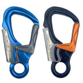 JRSGS Via Ferrata Custom Aluminum Carabiner 35kN Climbing Carabiner Snap Hook S7110TN