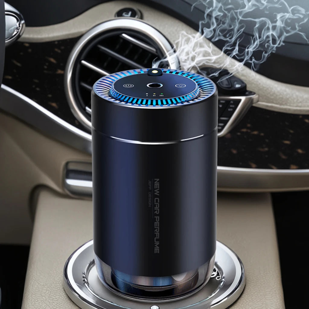 Professional Rechargeable Home Car Aromatic Diffuser Machine Electrical Waterless Essential Oil Fragrance Eco-Friendly Battery