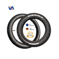 New Image EU Warehouse Top Fashion 20X4.0 Inch Electric Bicycle BMX Fat Tire Explosion-Proof Shock Absorbing Inner Tube E-bike