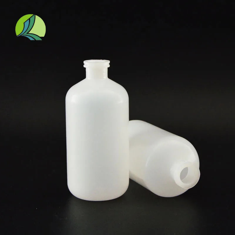 High Quality Medical 120ml White Plastic Vaccine Vial Veterinary Medicine Aseptic Bottle HDPE Pharmaceutical Packaging Bottle