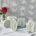 3D Silicone Candle Molds Unique Face Candle Molds Custom Silicone Mold for Candle Making
