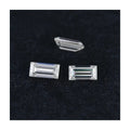 Moissanite Wholesale White D VVS1 Color Baguettes Brilliant Cut Loose Mossanite Stone for With Pendant