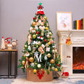 Christmas Small Christmas Tree Set Set Decorations Do-it-yourself Scene Decoration