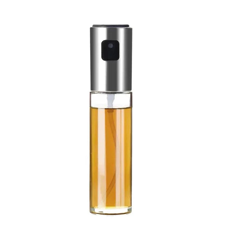 Best Price Stainless Steel Glass Olive Oil Dispenser Bottle Vinegar Spray Olive Oil Sprayer for Cooking Kitchen Tools