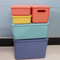 Rectangular Wardrobe Organizer Storage Box Plastic Sort Storage Bins & Other Storage Solutions