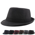 Men's Fashion Pattern Jazz  Thicken Hat British Retro Hot Sale Cheap Fedora Hat