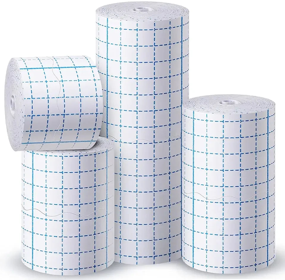 Hypoallergenic Elastic Stretch Breathable Wound Dressing Fixation Spunlace Non Woven Single Coated Surgical Bandage MÐµdical Tape