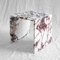 Modern Nordic Design Square Coffee Table Luxury Marble Coffee Table