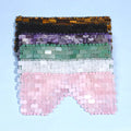 Natural Crystal Crafts Eye Mask Healing Cool Eye Mask for Sleeping Rose Quartz Reduce Fatigue