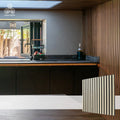 MUMU Art Fabric Panel Acoustic Acoustic Panels Indoor Easy-to-install Solid Wood Veneer Sound Insulation Panels