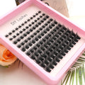 10D 20D 30D 40D DIY Lashes 0.07MM Premade Fans Individual Cluster Fluffy Wholesale Eyelash Segment Eyelash Extension