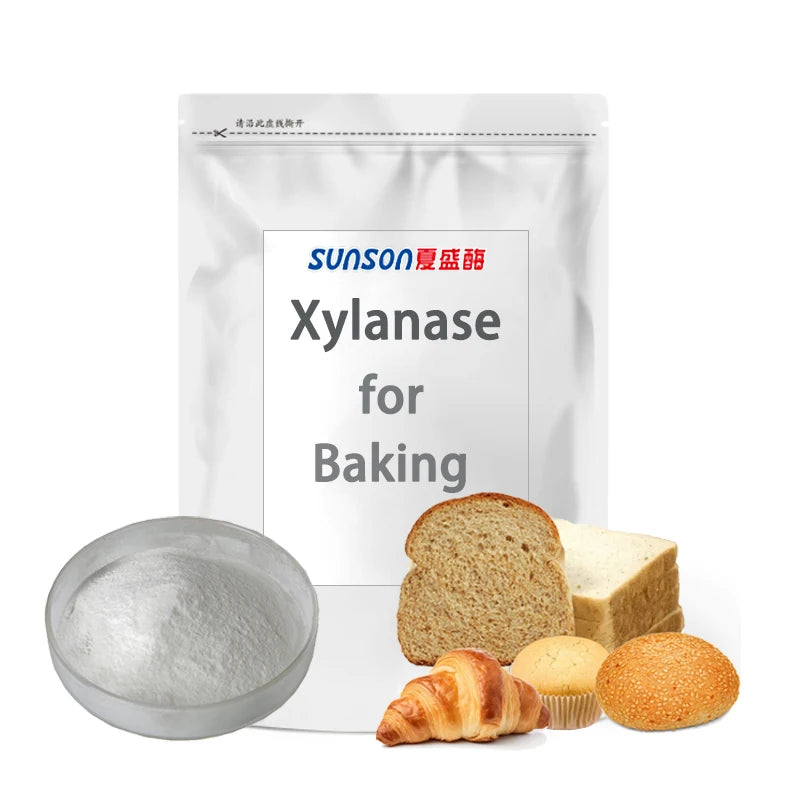 Xylanase for Baking:Enhances Oven Spring & Dough Handling with Reduced Stickiness