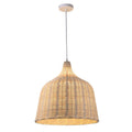 Rattan Eco-Friendly Natural E27 Lamp Home Decoration Indoor Hanging Lights Woven Shade Pendant Light Home Decoration Indoor