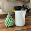Honeycomb Candle Mold Geometric Candle Scented Candle Mold Ornament Silicone Mold