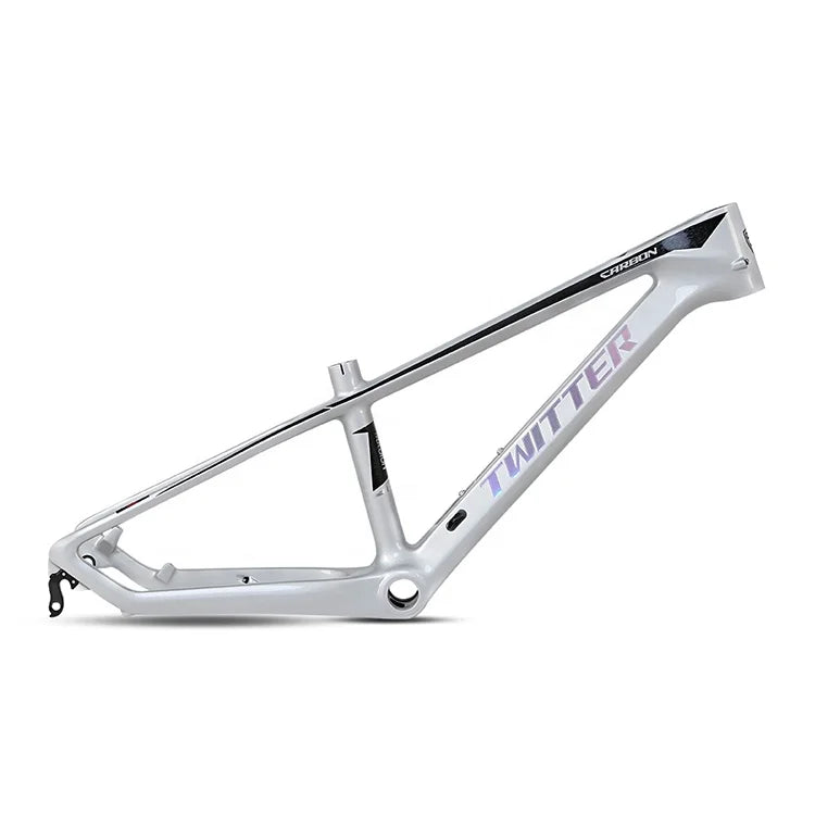 OEM TWITTER Inner-Cables 20inch Kids BMX MTB Bicycle Frame Full Carbon Fiber Frame Bicycle Bike Frame Children Bike