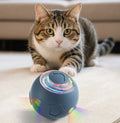 Modern Sporting Electric Ball Toy Intelligent Sensing Design for Cats and Dogs Pet-Safe Rolling Ball Silent