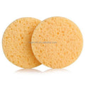 WOXIN New Design Soft Round Compressed Cellulose Facial Exfoliating Cleansing Sponge with High Water Absorption