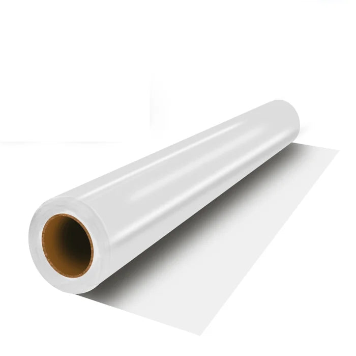 Ocbestjet 60CM*100M PVC PET Film DTF A2 Digital Inkjet Printing Film Transfer 75U Thickness Single-sided Release PVC PET Film