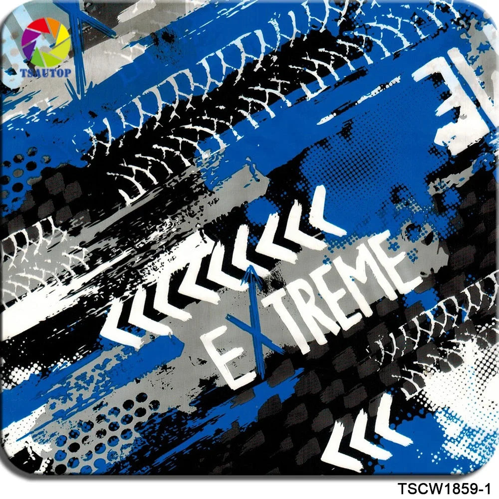 TSAUTOP 0.5/1m Width New Arrival Cartoon & Designer Hydro Dipping Water Transfer Printing Film