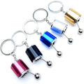 2025 Creative Gift Car Metal Keychain Turbo Gear Hub Pendant Brake Disc Shock Absorber Pendant Keychains