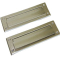 Commercial Project Use Mailslot Metal Door Modern Post Newspaper Mail Letter Slot for Home