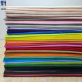 Guangzhou Supplier 400+Colors Woven Plain 100% Cotton Poplin Shirt Fabric for Dresses Clothing Textile