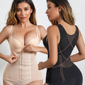 Women's Plus Size Breathable Eco-Friendly Anti-Bacterial Nylon Body Shaper Waist Trainer Corset Tummy Control Panties Medium