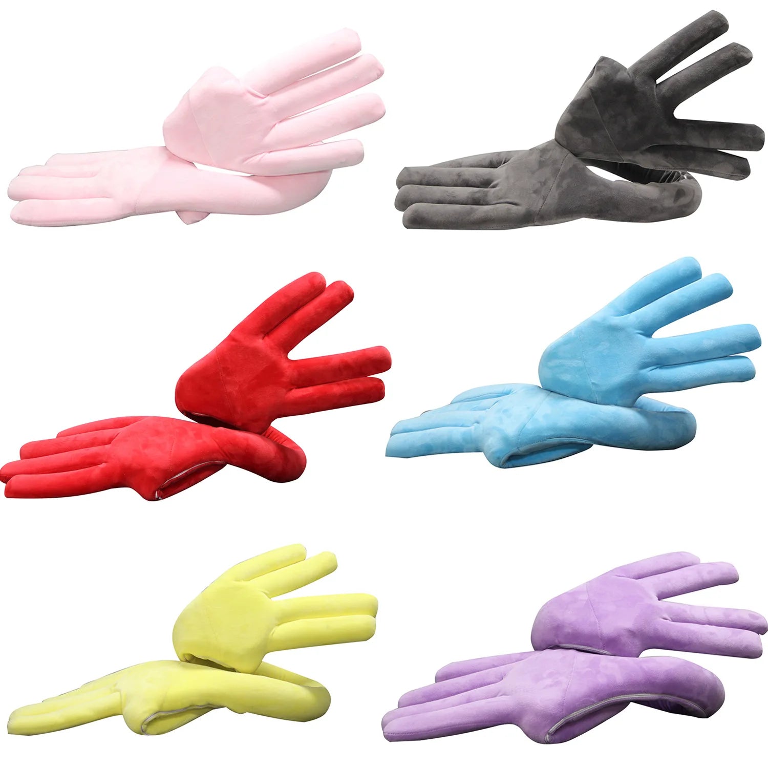 Hand Shape Travel Pillow Neck Support Rest Pillow Office Sleep Pillows