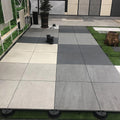 JNZ Factory Direct Porcelain Pavers 600x600mm 20mm Anti-Slip Outdoor Tiles for Driveway Garden Car Parking Modern Europe 5mm