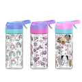 420ml Kids Water Bottle Cute Bpa Free Mist Spray Kids Plastic Water Bottle