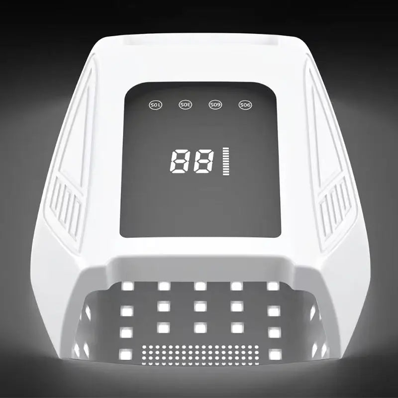 Wholesale Uv Led Bulb 4 Timer Setting Accessories Nail Dryer Uv/led Nail Dryer Gel Polosh Foot Uv Dryer Machine